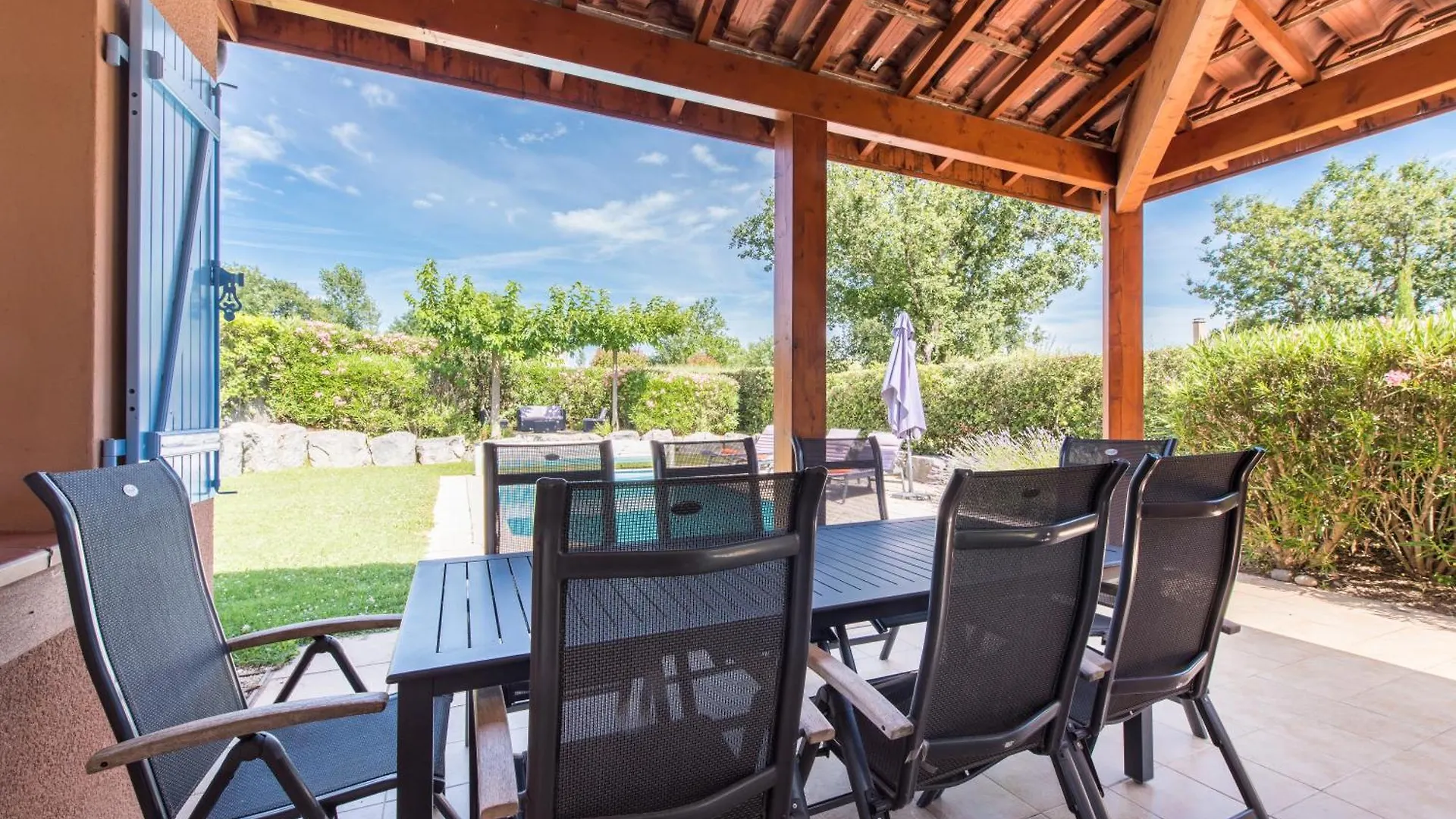 Villa Agape Sampzon Semesterbostad