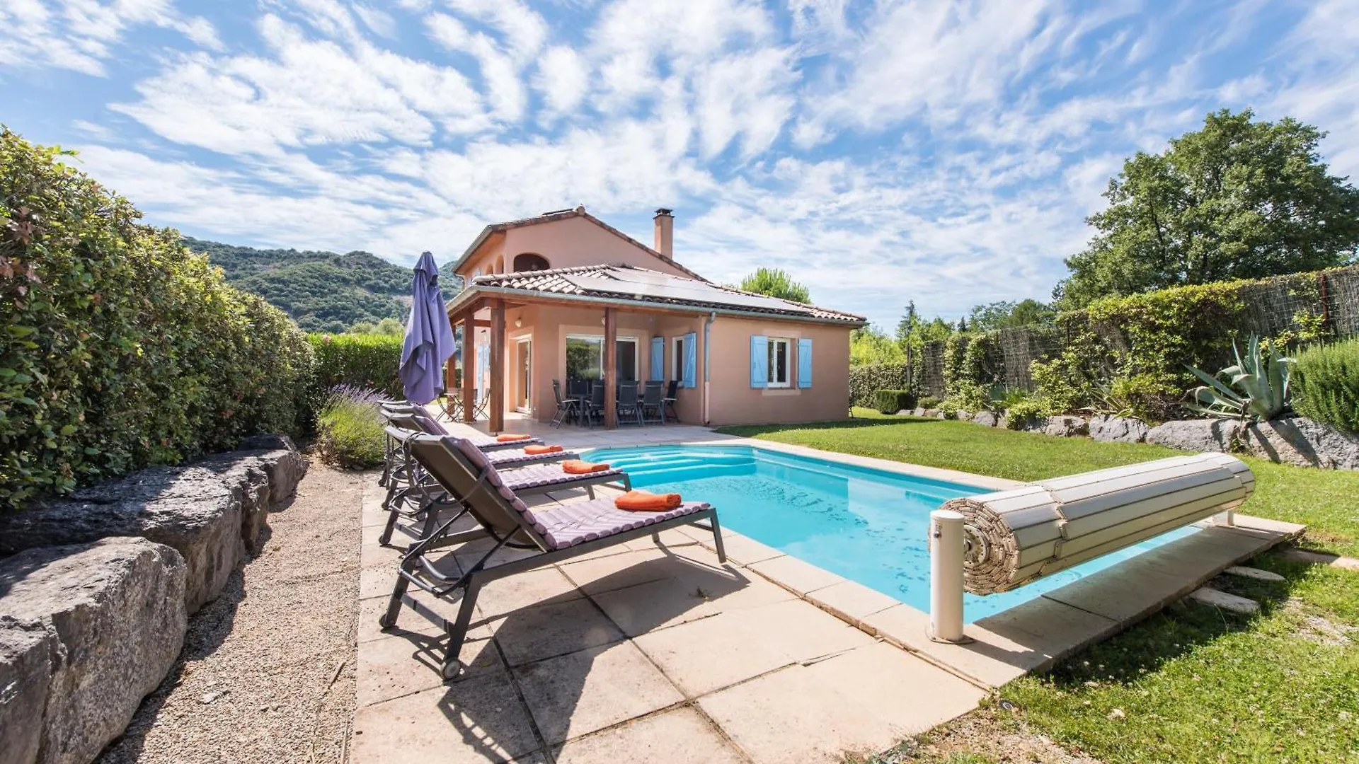 Holiday home Villa Agape Sampzon France